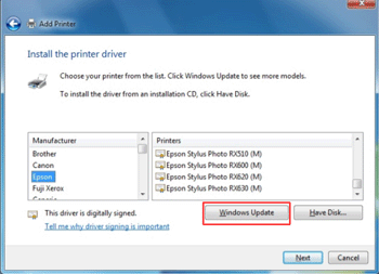 Windows Update installing Epson printer in driver updates - Microsoft Community How To Update A Epson Printer Driver