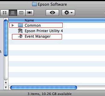 epson event manager software for mac download