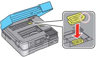 Store the transportation lock