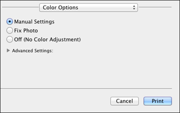 Managing Color - OS X