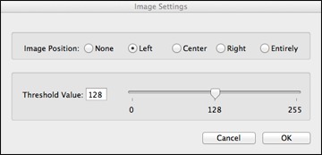 Ajout d'images avec le logiciel Label Editor Lite