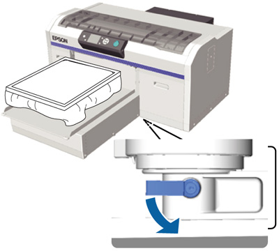 Adjusting the Height of the Platen