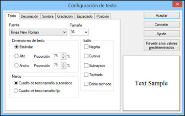 Como Editar El Diseno De Texto En Label Editor