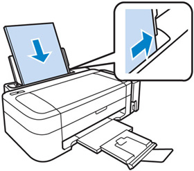 Printer Paper Loading Images Loading Paper for Photos