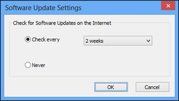 Changing Automatic Update Options