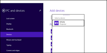 How to use Miracast for Windows 8.1 