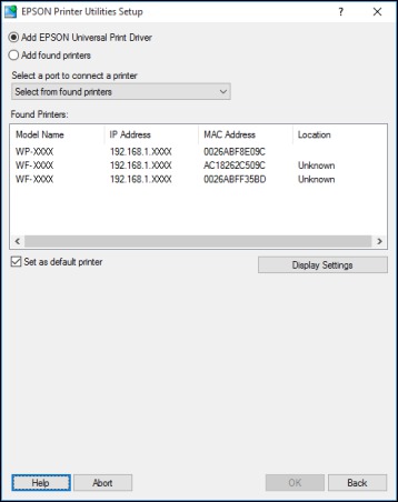 free epson printer drivers download