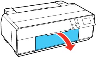 Chargement de papier épais et de carton