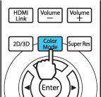 Changing the Color Mode