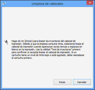 Cómo limpiar el cabezal de impresión con una utilidad de la computadora