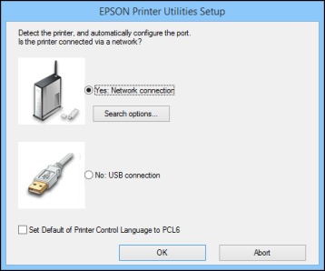 the Epson Universal Print Driver