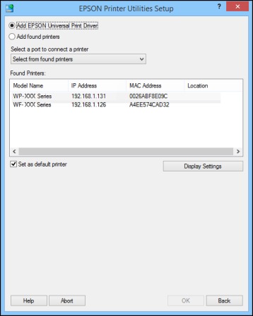 Printer Driver Download