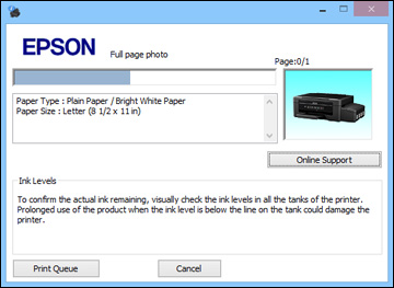 Print Status Check Checking Print Status - Windows