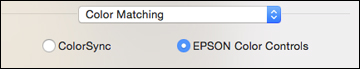 Managing Color - OS X