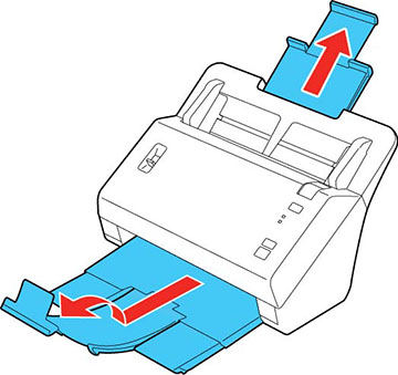 Loading Multiple Sizes of Photos in the Input Tray