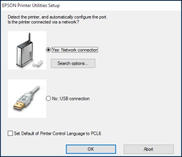 Installing The Epson Universal Print Driver Windows