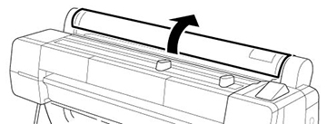 Cómo cargar papel en rollo