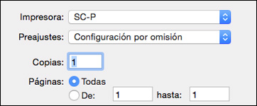 Como Seleccionar Los Ajustes Basicos De Impresion Mac