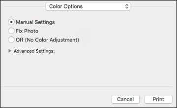 Managing Color - OS X