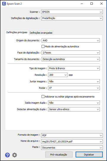 Digitalizacao De Dois Originais Em Uma Folha Juntar Imagens Windows