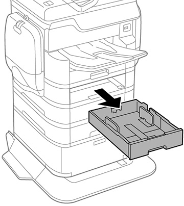 replacing cassettes