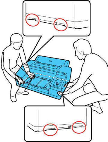 Moving or Transporting Your Product