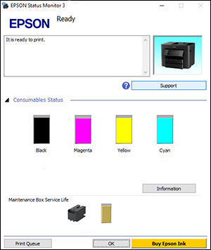 Driver wf-3730 series Windows 7 64
