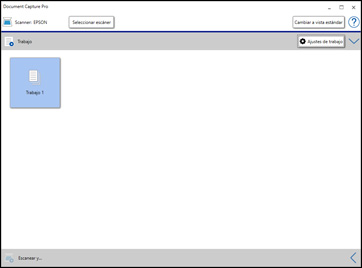 Cómo escanear con Document Capture Pro - Windows