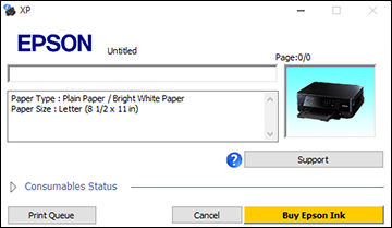 Print Status Check Checking Print Status - Windows