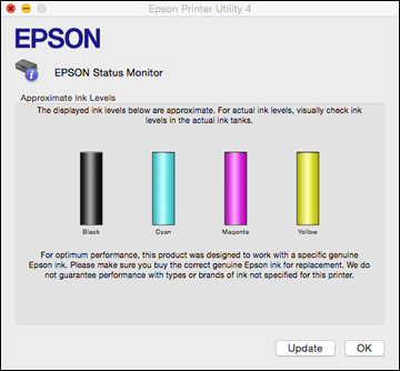 genuine epson printer ink