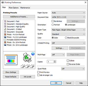 Epson Et 7700 Printer Windows Vista Driver Download