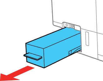 Replacing the Maintenance Box