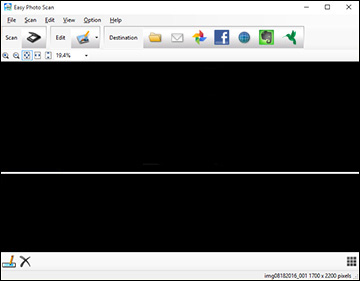scanning using easy photo scan how to scan using windows 10