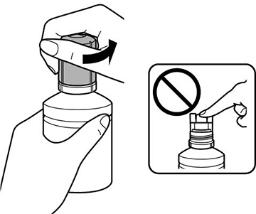 Cómo rellenar el tanque de tinta