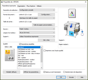 Logiciel impression photo taille personnalisée