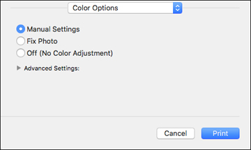 Managing Color - Mac