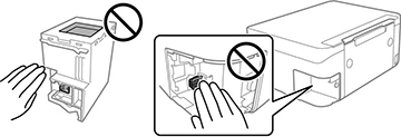 Epson WF-2845 maintenance box