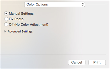 Managing Color - Mac