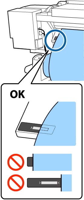 carga del papel