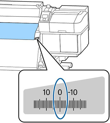 Position Printer Print Start Positions