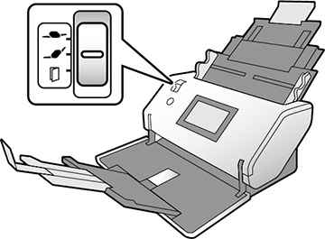 Feed Selector Lever