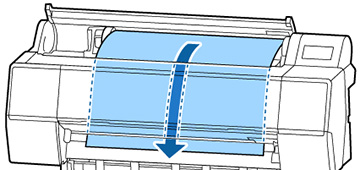 Cómo cargar papel en rollo
