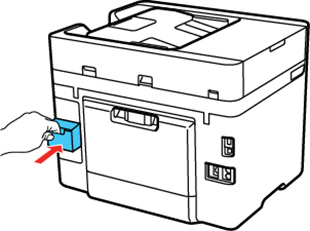 Epson WF-4820 sostituzione cartuccia di manutenzione