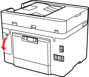 Epson WF-4820 sostituzione cartuccia di manutenzione