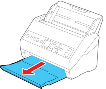 Loading Originals in the Input Tray