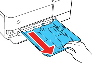 Loading Paper in Cassette 1 (Upper Cassette)