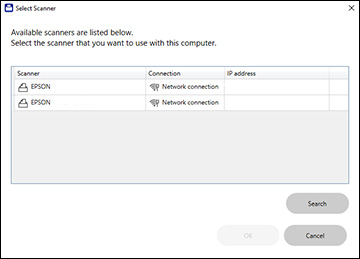 Changing the Epson Product