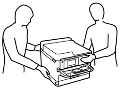 Transport Guide Printer Transporting Your Product