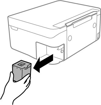 Replacing the Maintenance Box