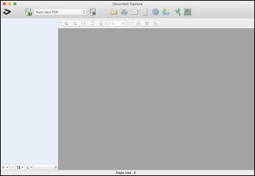 Numérisation à l'aide de Document Capture - Mac